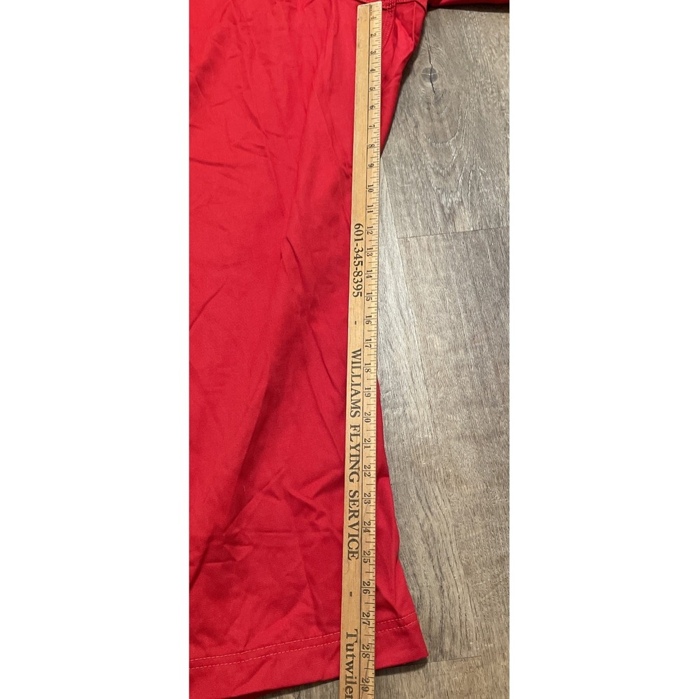 LAPCO FR Coverall XXL Short 50-52 Red ATPV 8.7 Cat 2 Work Safety - Picture 6 of 9